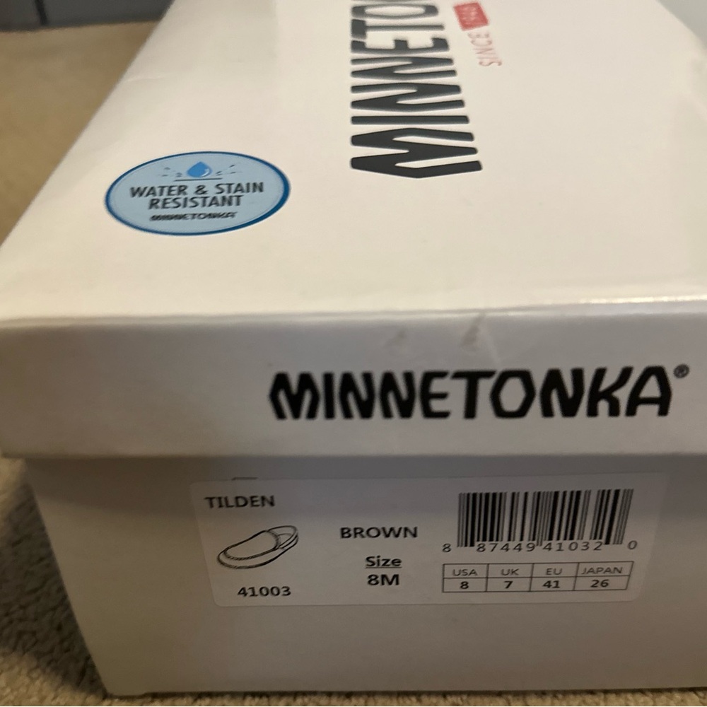 Minnetonka Tilden Brown Loafers